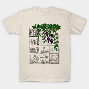 To be continued bookshelf T-Shirt